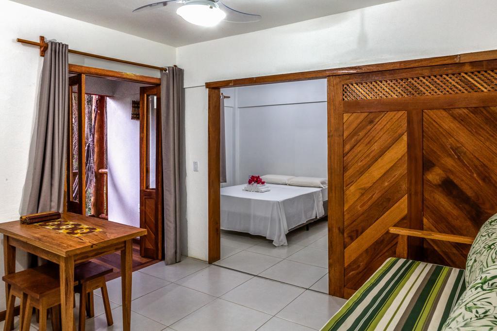 Arpoador Flat Aparthotel Itacaré Rum bild