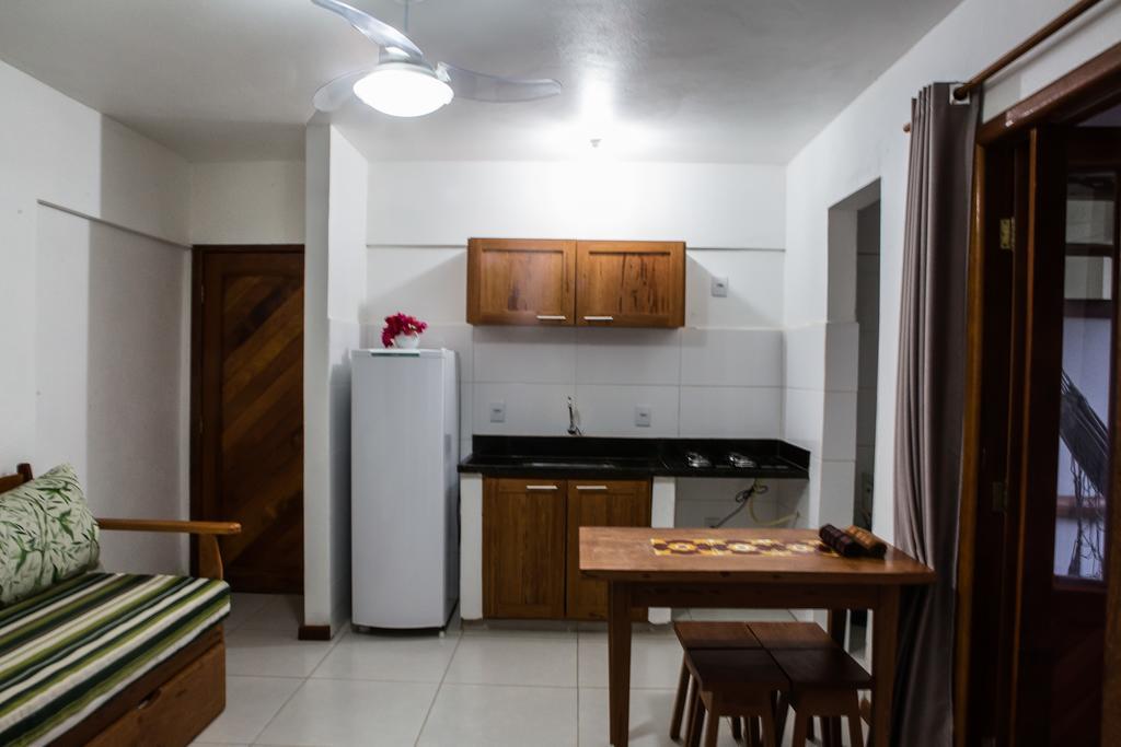 Arpoador Flat Aparthotel Itacaré Rum bild